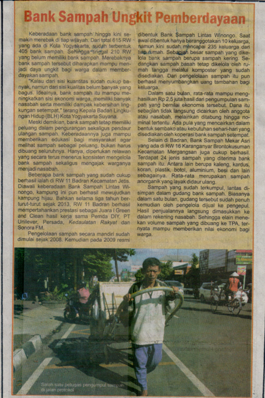 Kliping jogja terbaru